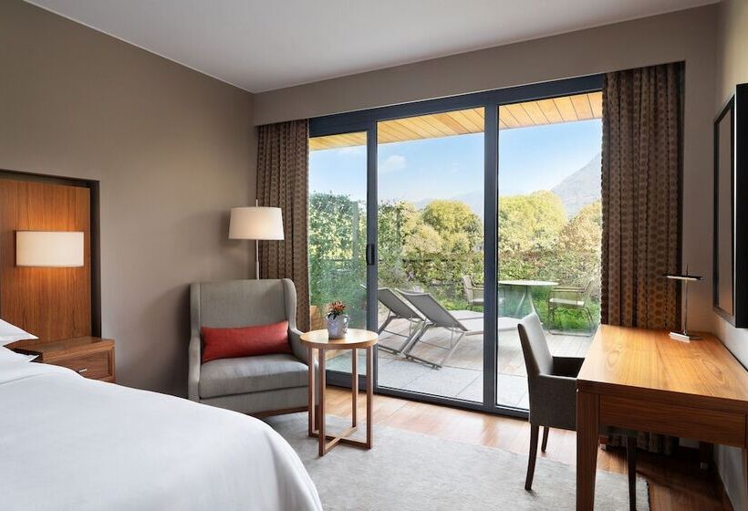 اتاق لوکس با تراس, Sheraton Lake Como