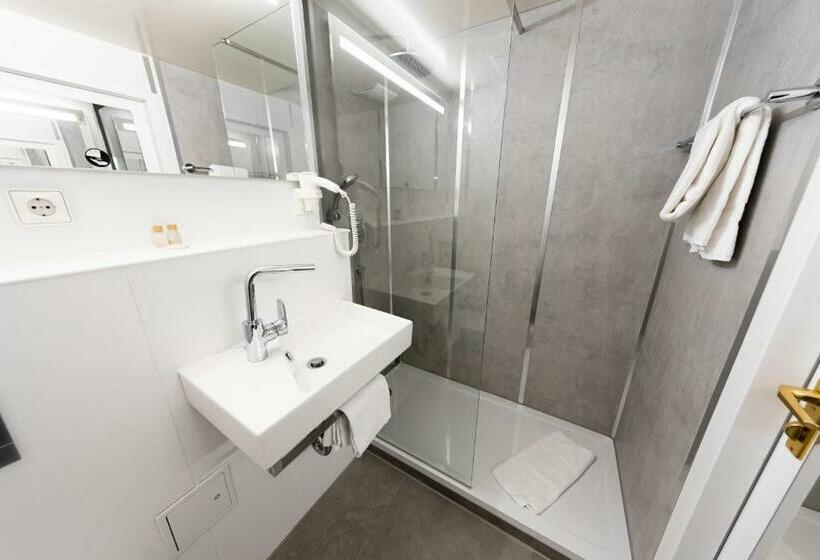 스탠다드 싱글 룸, Cityhotel Feuerbach