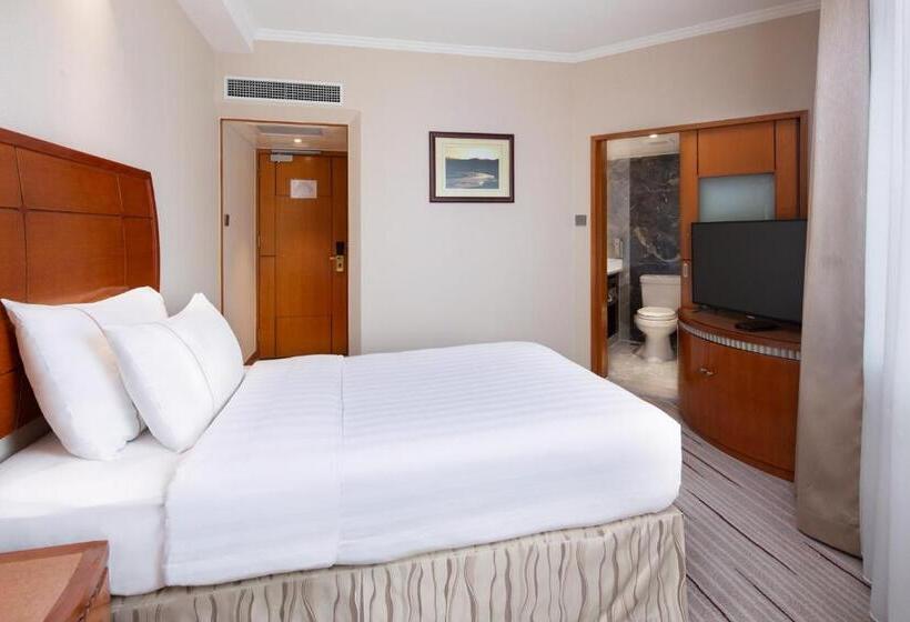 Quarto Individual Basic, Jianguo Hotel Shanghai