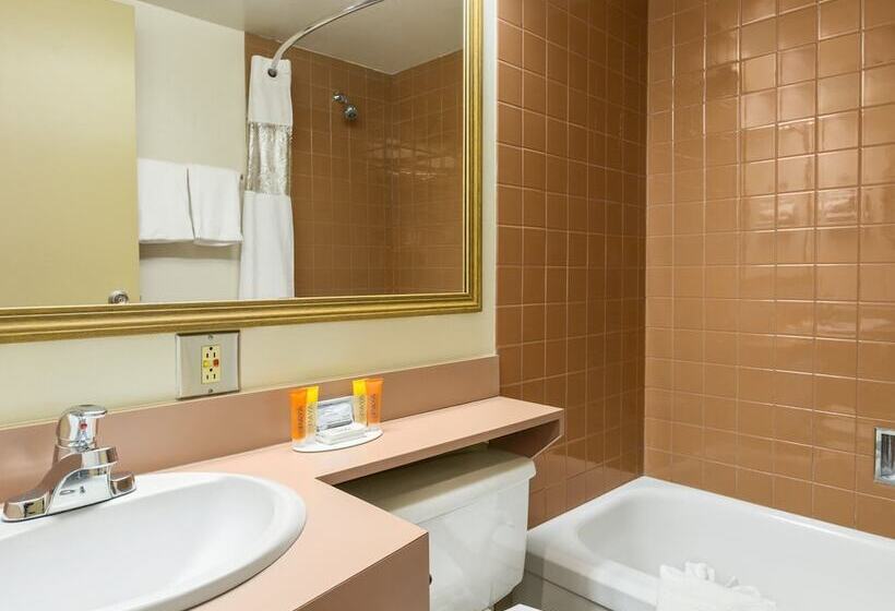 デラックスルーム, Travelodge By Wyndham Edmonton East