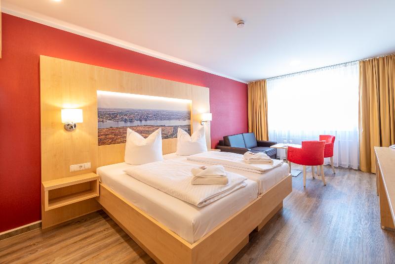 舒适型房间, Das Hotel An Der Stadthalle   Rostock Hbf