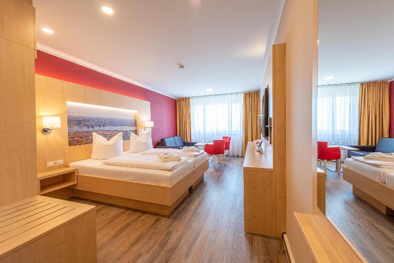 舒适型房间, Das Hotel An Der Stadthalle   Rostock Hbf