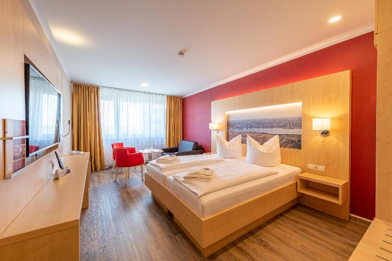 舒适型房间, Das Hotel An Der Stadthalle   Rostock Hbf