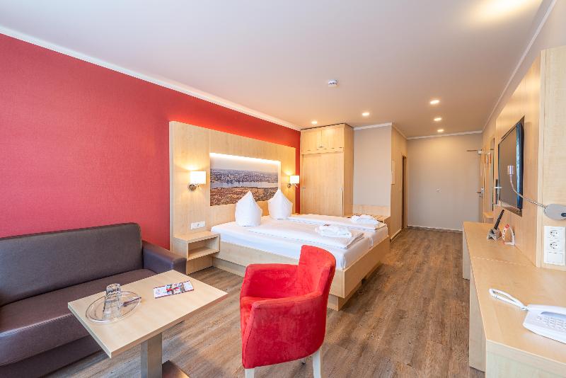 舒适型房间, Das Hotel An Der Stadthalle   Rostock Hbf