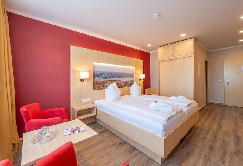 标准间, Das Hotel An Der Stadthalle   Rostock Hbf