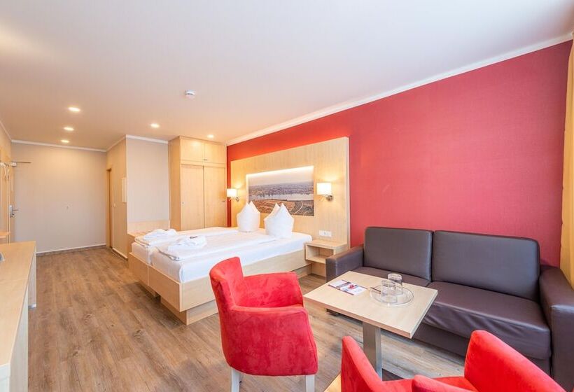 舒适型房间, Das Hotel An Der Stadthalle   Rostock Hbf
