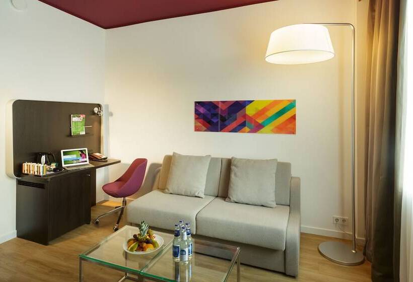 اتاق خانوادگی, Park Inn By Radisson Central Tallinn