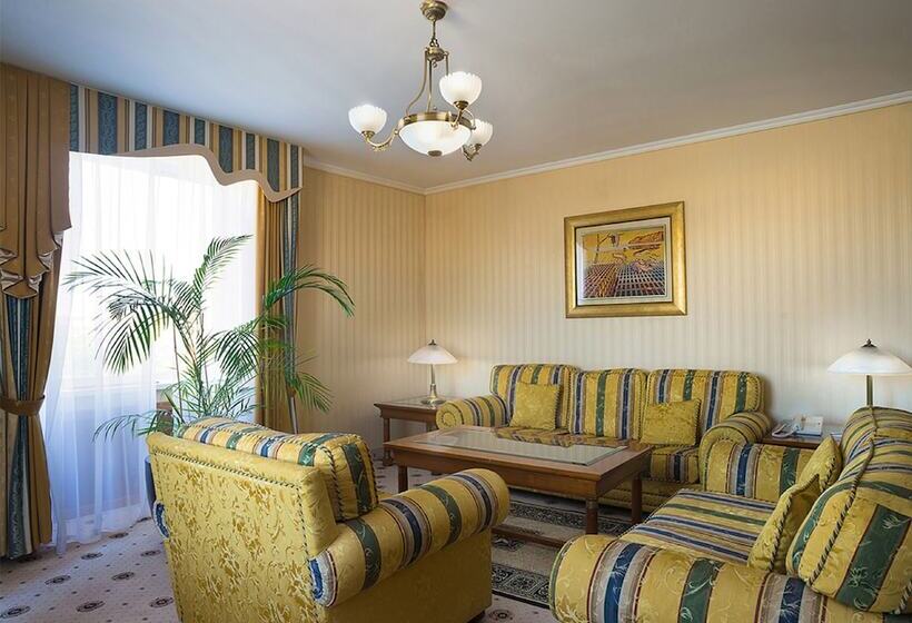 Президентский Люкс, Radisson Slavyanskaya Hotel And Business Centre, Moscow