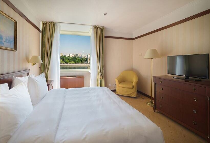 Люкс, Radisson Slavyanskaya Hotel And Business Centre, Moscow