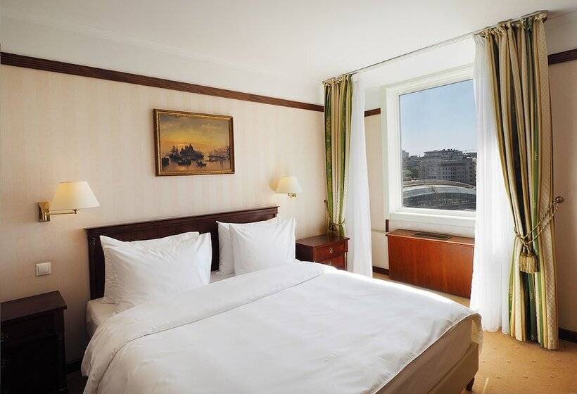 Люкс, Radisson Slavyanskaya Hotel And Business Centre, Moscow