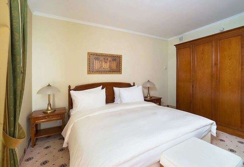 Президентский Люкс, Radisson Slavyanskaya Hotel And Business Centre, Moscow