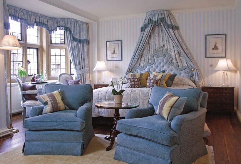 Полулюкс, Le Manoir Aux Quat Saisons, A Belmond Hotel, Oxfordshire