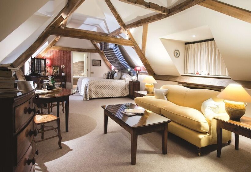 Студия Стандарт, Le Manoir Aux Quat Saisons, A Belmond Hotel, Oxfordshire