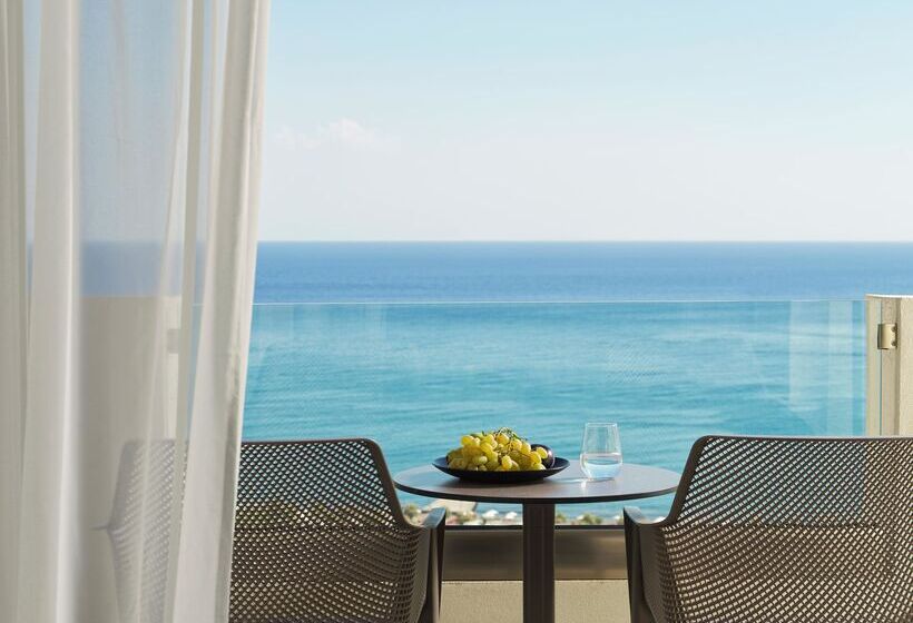 اتاق استاندارد با چشم‌انداز دریا, Esperos Village Blue & Spa  Adults Only