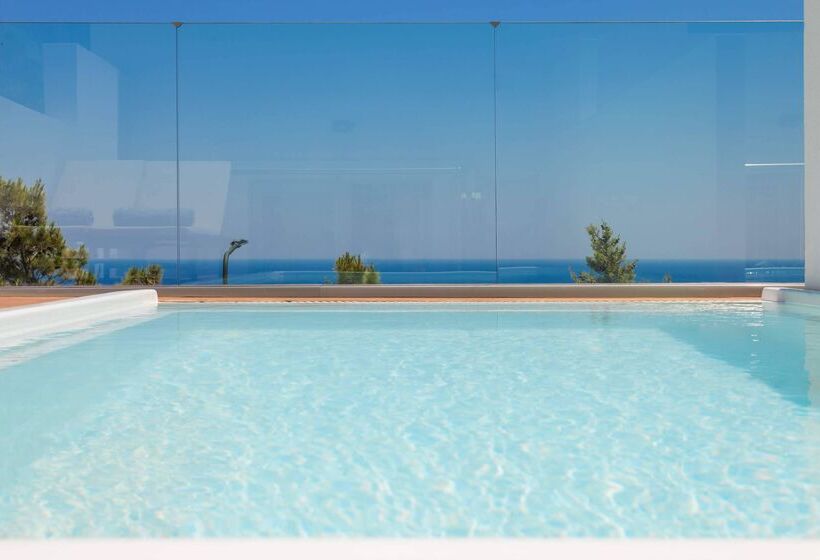 اتاق استاندارد با چشم‌انداز دریا, Esperos Village Blue & Spa  Adults Only