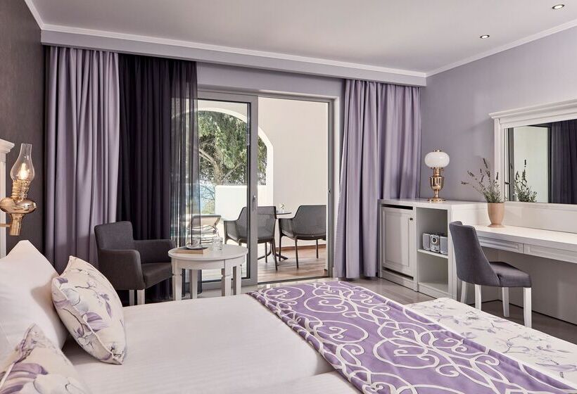 اتاق استاندارد با چشم‌انداز دریا, Esperos Village Blue & Spa  Adults Only