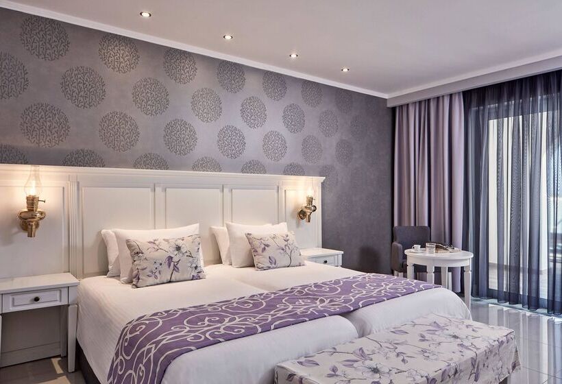 اتاق استاندارد با چشم‌انداز دریا, Esperos Village Blue & Spa  Adults Only