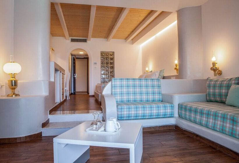 اتاق استاندارد با چشم‌انداز دریا, Esperos Village Blue & Spa  Adults Only