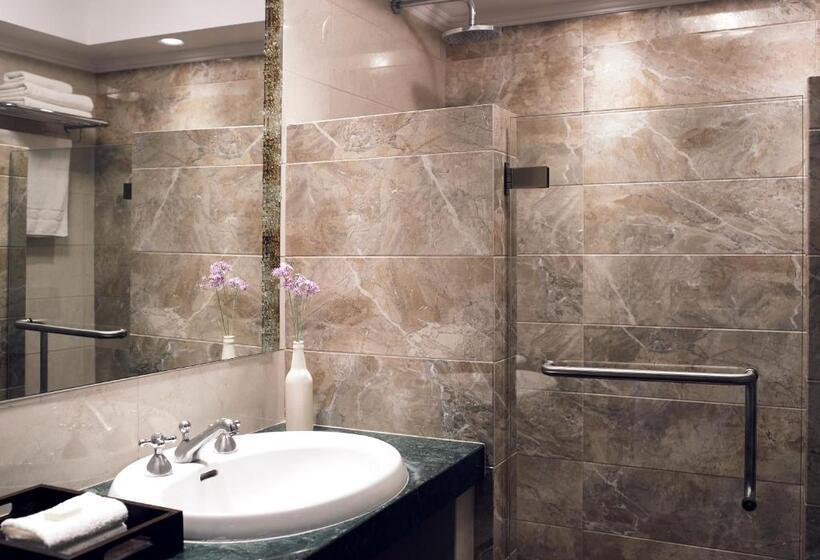 اتاق استاندارد با چشم‌انداز دریا, Esperos Village Blue & Spa  Adults Only