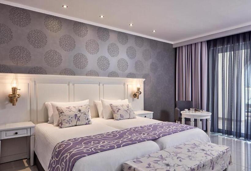 اتاق استاندارد با چشم‌انداز دریا, Esperos Village Blue & Spa  Adults Only