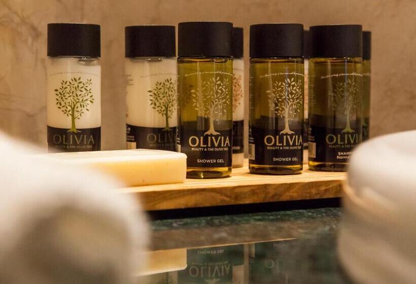 اتاق استاندارد با چشم‌انداز استخر, Esperos Village Blue & Spa  Adults Only