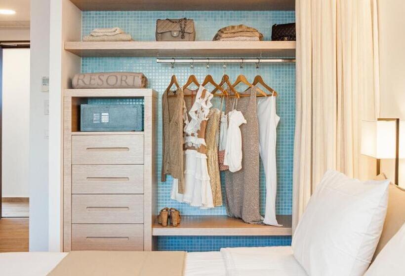 اتاق استاندارد با چشم‌انداز دریا, Esperos Village Blue & Spa  Adults Only