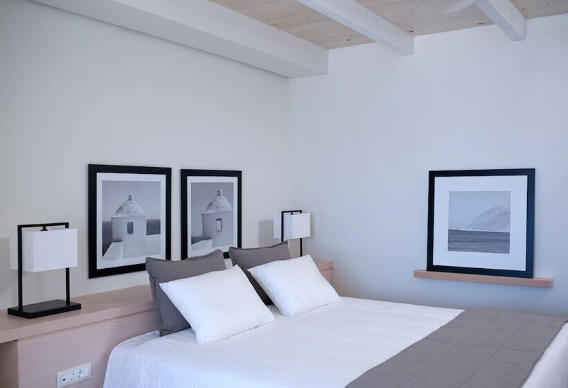 اتاق استاندارد با چشم‌انداز دریا, Esperos Village Blue & Spa  Adults Only