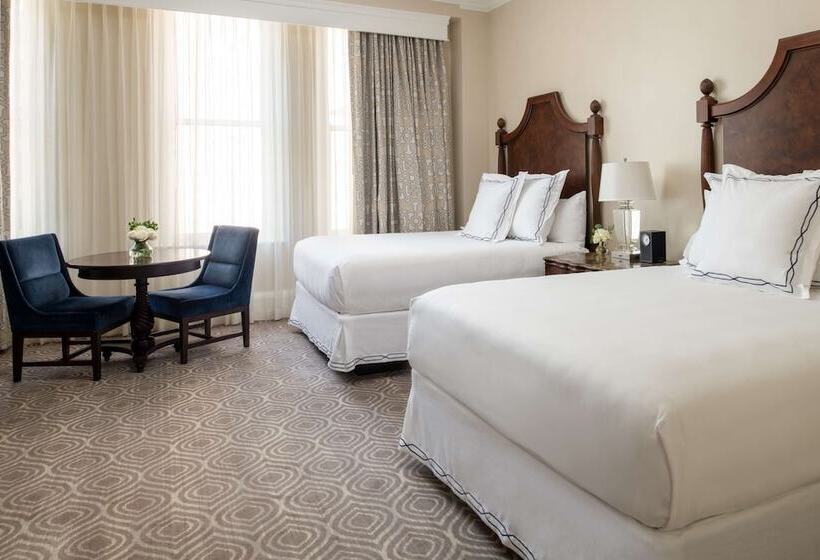 חדר סופריור, The Roosevelt New Orleans  A Waldorf Astoria