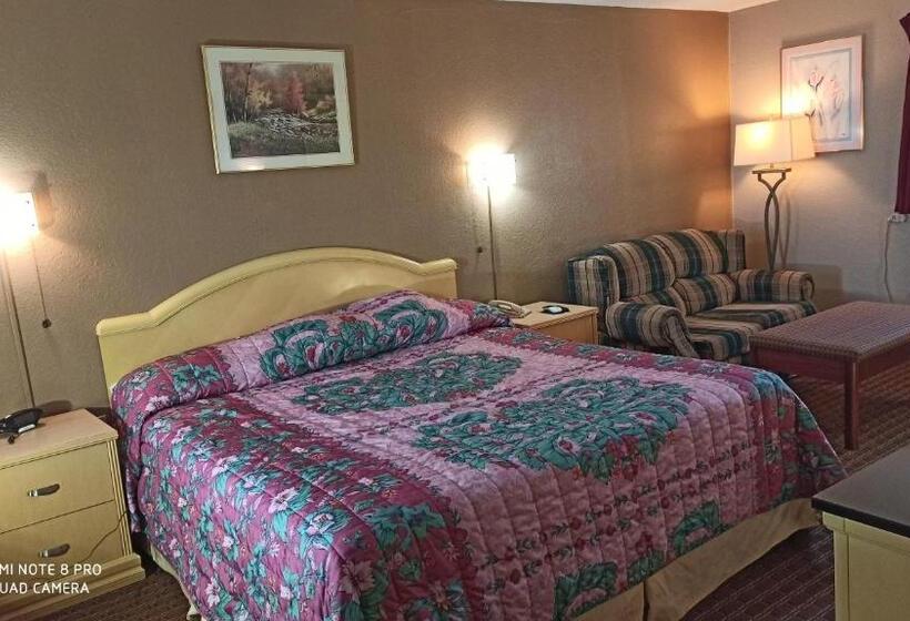 Стандартный Номер Кровать Кинг, Best Budget Inn Tell City