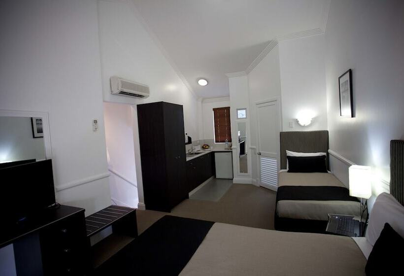 디럭스 룸, Comfort Inn & Apartments Northgate Airport