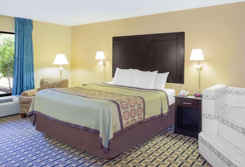 Номер Deluxe Кровать Кинг, Days Inn By Wyndham Andalusia