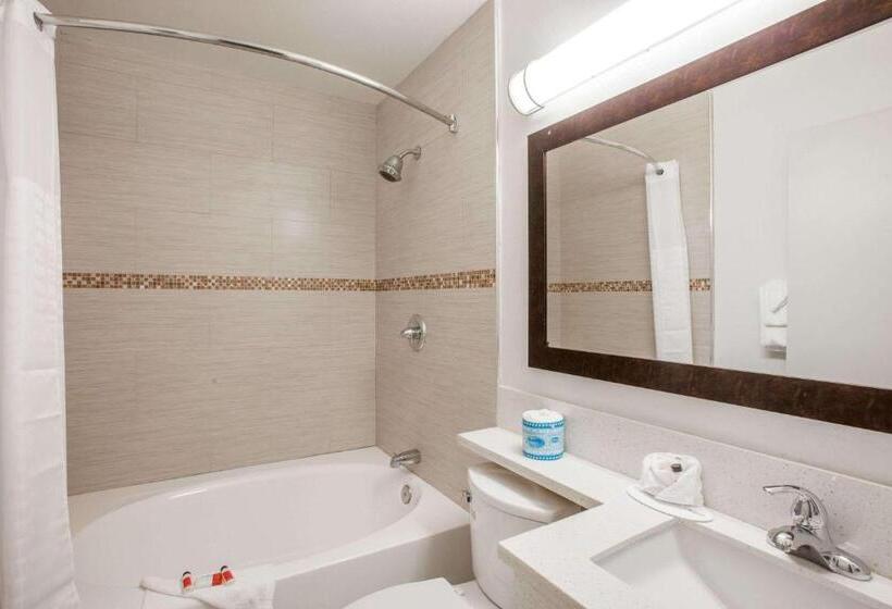 Люкс Кровать Кинг, Days Inn By Wyndham Orange Anaheim