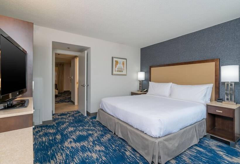高级套房, Embassy Suites By Hilton Alexandria Old Town