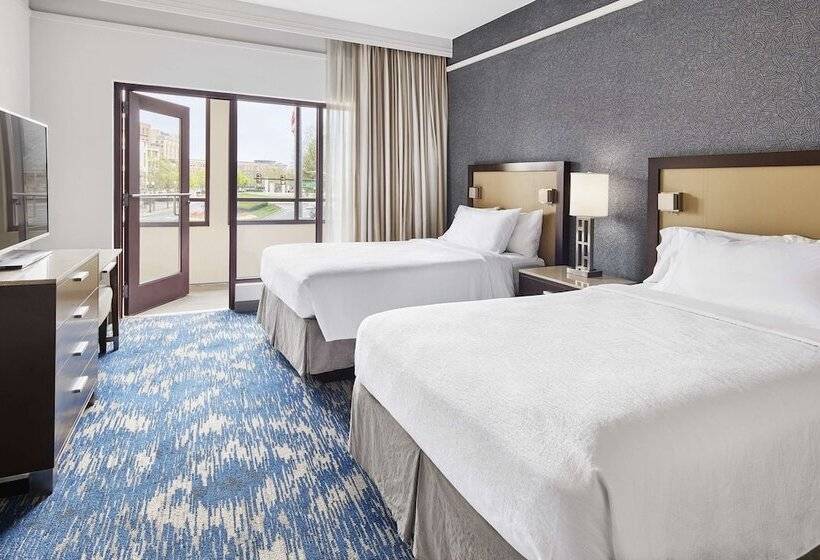 带阳台套房, Embassy Suites By Hilton Alexandria Old Town