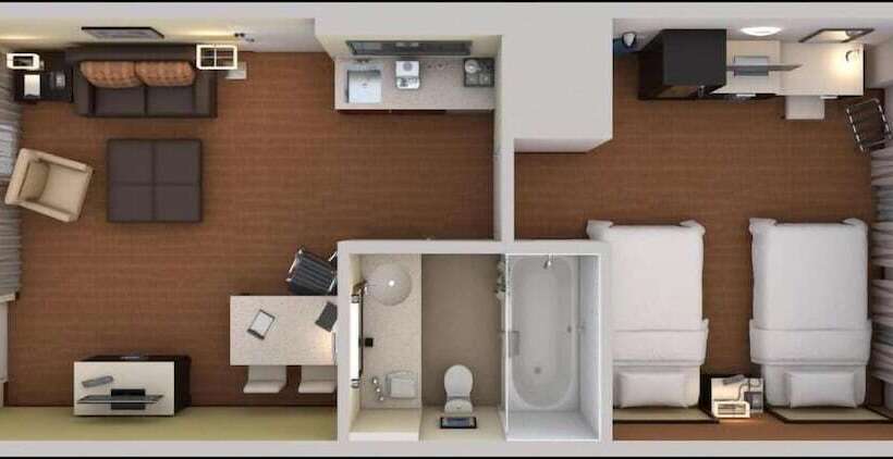 Suíte Premium, Embassy Suites By Hilton Alexandria Old Town