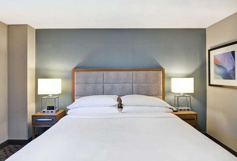 带大床的套房, Embassy Suites By Hilton Alexandria Old Town