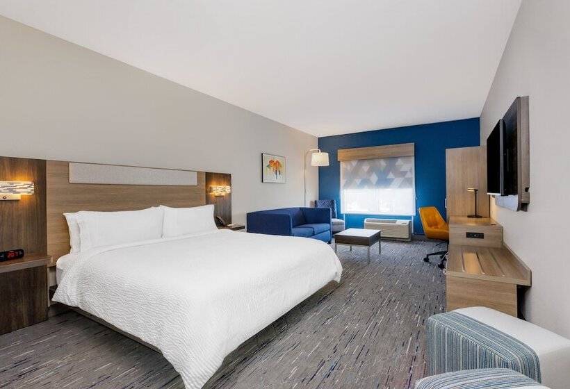 适合残疾人士使用的套间, Holiday Inn Express & Suites Tampa Stadium   Airport Area, An Ihg