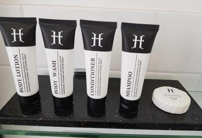 디럭스 스위트, The Hughenden Boutique