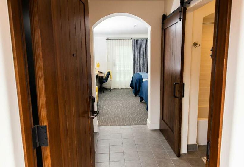 Номер Стандарт 2 Двуспальные Кровати, La Playa Inn Santa Barbara