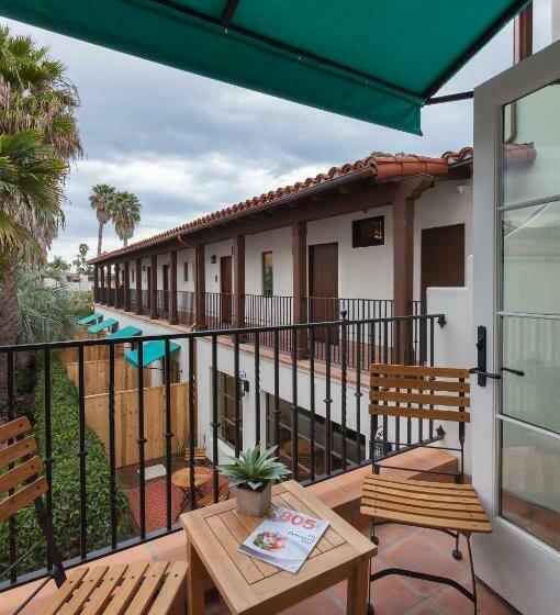 Стандартный Номер Кровать Кинг, La Playa Inn Santa Barbara