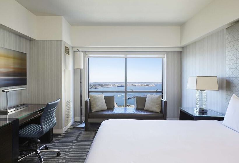 Franciaágyas Standard Szoba Kilátással, Manchester Grand Hyatt San Diego