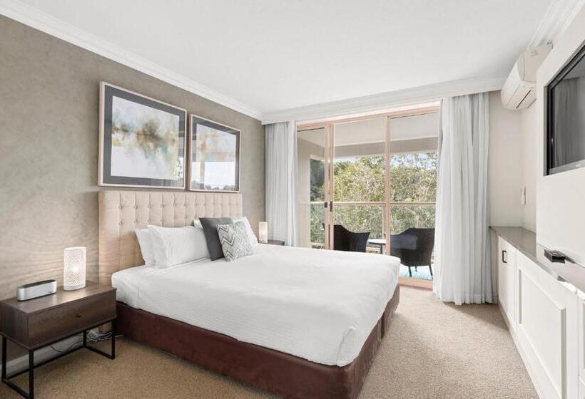 Апартаменты Deluxe 1 Спальня, Pacific Bay Resort