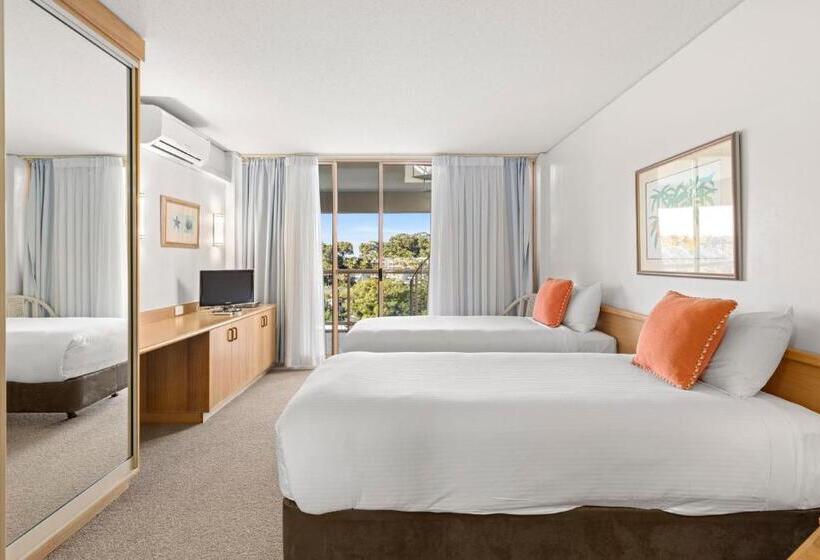 Апартаменты Пентхаус 2 Спальни, Pacific Bay Resort