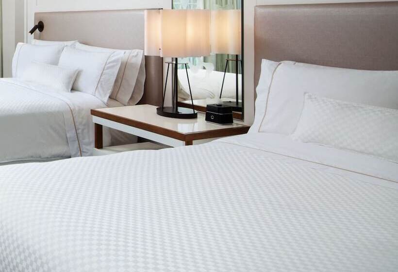 חדר סטנדרט שתי מיטות זוגיות, The Westin Grand Cayman Seven Mile Beach Resort & Spa