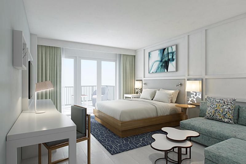 חדר סטנדרט עם מיטת קינג, The Westin Grand Cayman Seven Mile Beach Resort & Spa