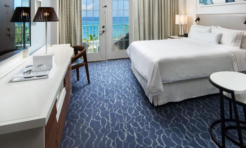 חדר סטנדרט עם מיטת קינג, The Westin Grand Cayman Seven Mile Beach Resort & Spa