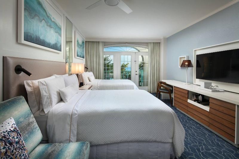 חדר סטנדרט צדדי נוף לים, The Westin Grand Cayman Seven Mile Beach Resort & Spa