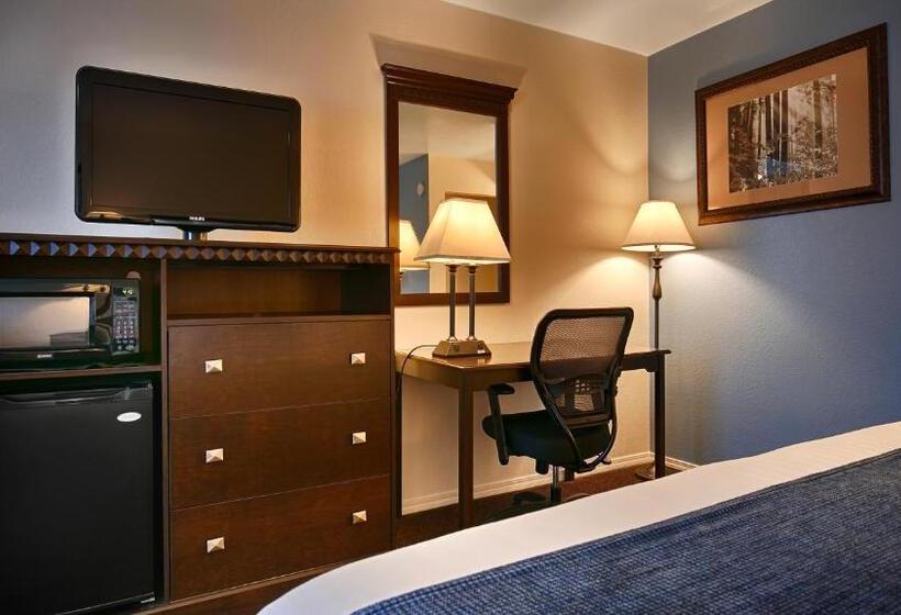 חדר סטנדרט עם מיטת קינג, Best Western Arcata Inn