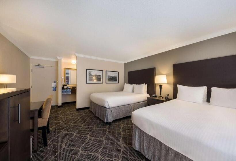 Номер Стандарт Внутренний, Best Western Danville Sycamore Inn