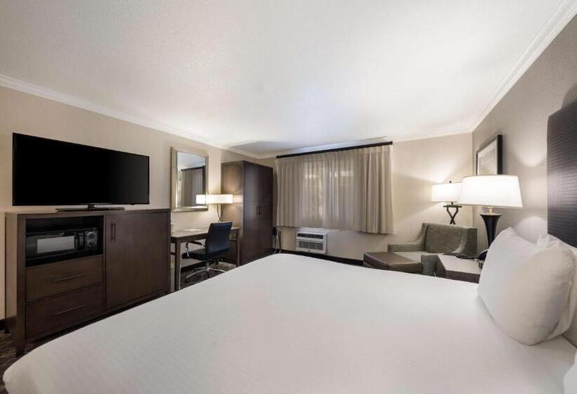 Стандартный Номер Кровать Кинг, Best Western Danville Sycamore Inn